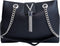 Valentino Bags Divina - Dames Handtas - 3 compartimenten - Zwart