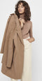ONLY ONLCARRIE BONDED COAT OTW - Dames Jas - Knoopsluiting - M (38)
