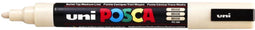 Verfstift Posca PC5M medium beige | 6 stuks
