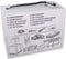 Berger & Schröter 140803001 Omsnoerset 1 set(s)