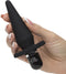 Fifty Shades Siliconen Vibrating Buttplug - Zwart