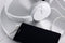 Sony MDR-ZX110AP - On-ear koptelefoon - Neodymium drivers - Wit