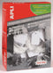 APLI 00388 - Hanglabels met ophangoog en touwtjes - Wit