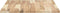 vidaXL - Wastafelblad - 80x60x2 - cm - onbehandeld - massief - acaciahout