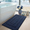 Badmat 40 x 60 cm, Antislip Zacht Badmatten Waterabsorberende, Machinewasbaar Badkamertapijt voor Do