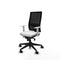 Bureaustoel Horna Piqueras y Crespo 4B066N0 Wit