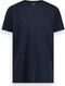 LebasQ T-shirt 3-Pack – Regular Fit, Stretchkatoen – Zwart - Maat M