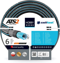 Cellfast - Tuinslang Hobby 3/4 inch - 6-laags UV-bestendig 25 m (1 stuk)