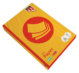 Quantore - Kopieerpapier colour a4 120gr diepgeel