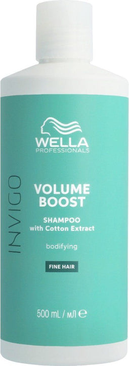 Wella Professionals Invigo Volume Boost Shampoo Fijn Haar - 500 ml - Alle haartypen