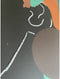 Schilderij DKD Home Decor 84 x 4,5 x 123 cm Vrouw Koloniaal (2 Stuks)