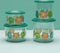 Snackdoosjes Tiger Small Sugar Booger set van 2