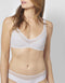 sloggi OXYGENE Infinite Soft Bra - Beugelloos - Super licht en ademend - Wit - Maat S