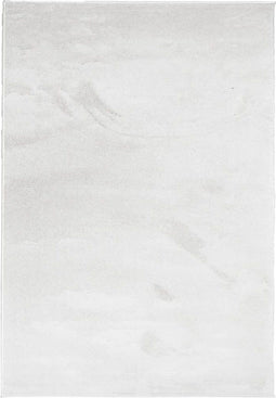 vidaXL - Vloerkleed - OVIEDO - laagpolig - 300x400 - cm - grijs