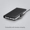 Mobilize MOB-22656 - Flip cover - Ruimte voor 2 pasjes - Zwart