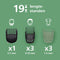 Philips Multigroom MG7921/15 - Trimmerset - 19 Opzetstukken - Zwart/Grijs