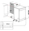 Privileg P0F ECO D551 S - Vrijstaande Vaatwasser - 14 Couverts - RVS