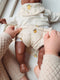 Konges Sløjd - Poppen Speelgoed - Lemon - Slabbetje/Luier/Doek - Katoen - Nursery Set