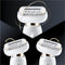 Braun Silk-épil 9 Flex 9-002 - Epilator - Flexibele kop - Wit/Goud