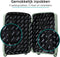 BlockTravel Palma S - Reiskoffer - Vergrootbaar 38-43L - Ingebouwd TSA Slot - Mint groen