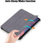 3-Vouw sleepcover hoes - Geschikt voor iPad Pro 11 inch (2018/2020/2021) - Grijs
