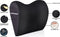 Dunlop Neksteun - Nekkussen Autostoel - 100% Memory Foam - Universele Pasvorm - Zwart