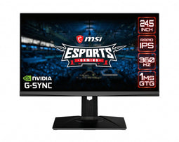 MSI Oculux NXG253R - Gaming Monitor - 360Hz IPS - Zwart