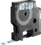 DYMO D1 - Labeltape - Zwart op Doorzichtig - 9 mm x 7 m (1 stuk)