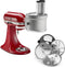 KitchenAid 5KSM2FPA - Processor voor mixer - ExactSlice systeem - Zilver
