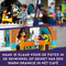 LEGO Friends Vakantie skipiste en café Wintersport Set met Dieren Figuren 41756