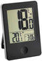 TFA-Dostmann 30.3051.01 - Draadloze thermometer - Binnen- en buitentemperatuur - Zwart