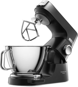 Kenwood Chef Titanium Baker KVC85.004BK - Keukenmachine - 1200W motor - Ingebouwde weegschaal - Zwart