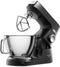 Kenwood Chef Titanium Baker KVC85.004BK - Keukenmachine - 1200W motor - Ingebouwde weegschaal - Zwart