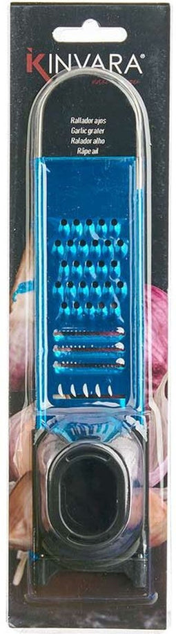 Multifunctionele Rasp Zwart Zilverkleurig 4,7 x 23 x 4 cm (12 Stuks)