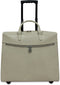 Gigi Fratelli Dames Leren Laptop Trolley 15.6 inch Romance Business ROM8015 Nude