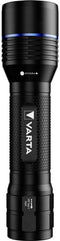 Varta Night Cutter Pro F30R - Zaklamp 1500 lm - Oplaadbaar USB-C - Zwart