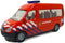 Siku Mercedes Benz Sprinter Brandweer 8,2 Cm Staal Rood (0808003)