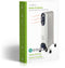 Nedis HTOI30WT9 - Olieradiator - 3 vermogensstanden - Mobiel