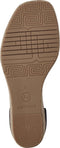 Tamaris Essentials - Dames Sandalen - Sleehak 6 cm - Zwart (2024)