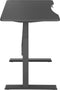 Bureau zit sta - laptop computertafel - in hoogte verstelbaar - 120 x 67.5 cm