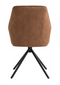 Criks Design Nova - Draaibare Eetkamerstoel - Cognac - (set van 2)