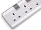 Philips CHP3130WA - 3-Way Socket - 3 stopcontacten - Wit