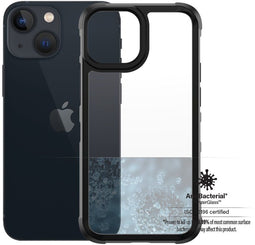 PanzerGlass 0318 - Soft Case - Antibacterieel - Zwart