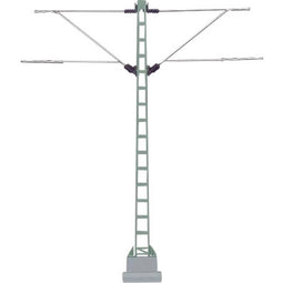 H0 Märklin middenmast met 2 uitleggers