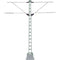 H0 Märklin middenmast met 2 uitleggers