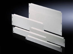 Rittal DK 7156.035 - Blindplaat - Afmeting 482.6 mm x 266 mm - Grijs-wit (RAL 7035) (2 stuks)