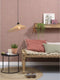 GOOD&MOJO Hanglamp Bromo - Bamboe - Asymmetrisch - Ø50cm - Scandinavisch,Bohemian - Hanglampen Eetkamer, Slaapkamer, Woonkamer