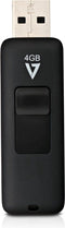 V7 VF24GAR-3E - USB 2.0 Flash Drive - 4GB - Zwart