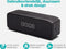 OOQE PRO S9 - Draadloze Bluetooth Speaker - 20 uur Batterijduur - Water- en Stootbestendig - Grijs