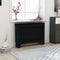 vidaXL Radiatorombouw 152x19x81 cm MDF antraciet